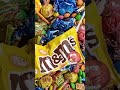 ASMR Candy Pouring into Glass Bowl 🍬 Satisfying Crunchy Sounds