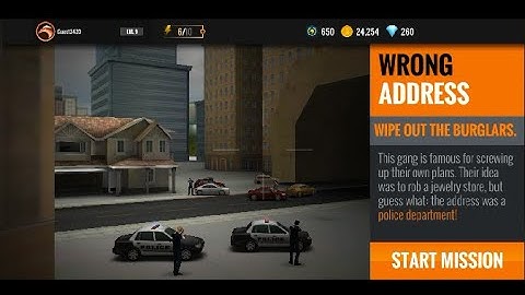 WRONG ADDRESS WIPE OUT THE BURGLAR SNIPER 3D