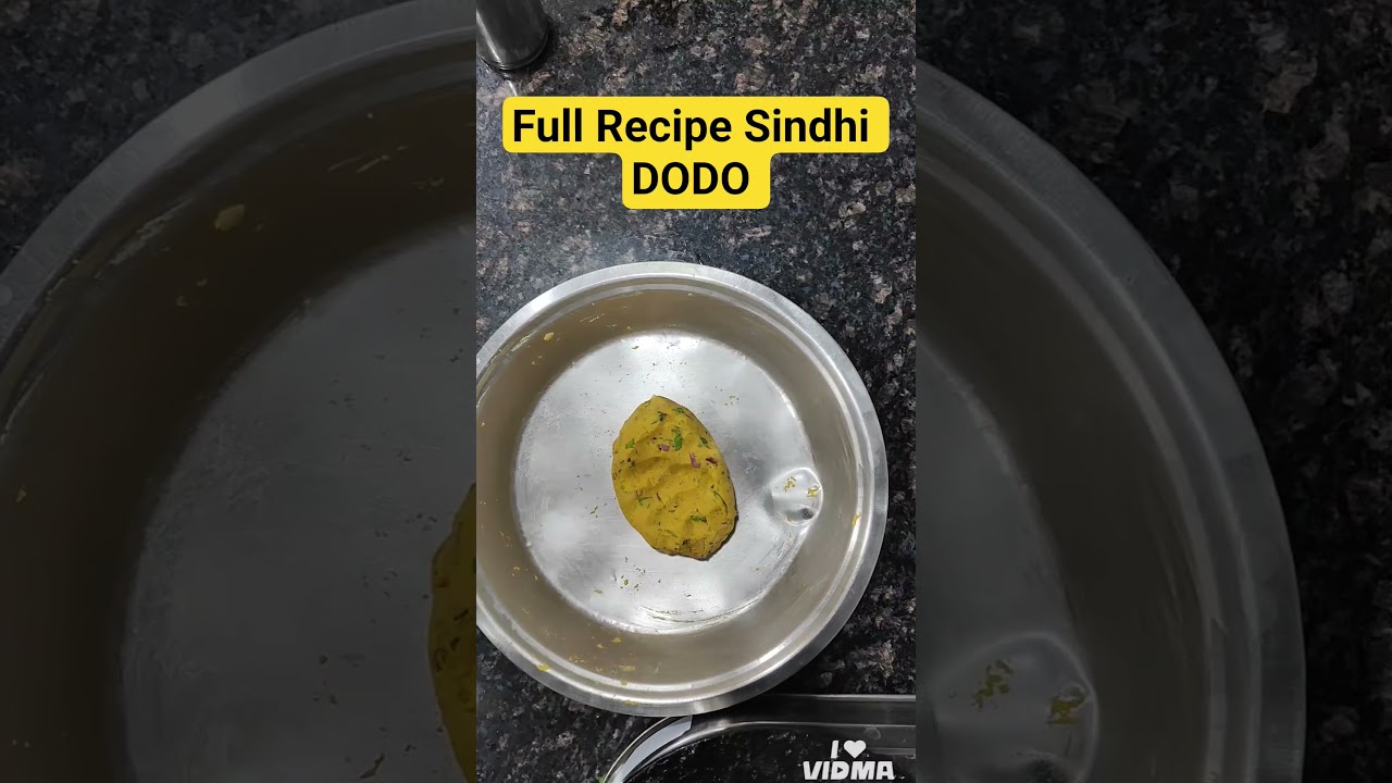 Full Recipe Sindhi DODO 