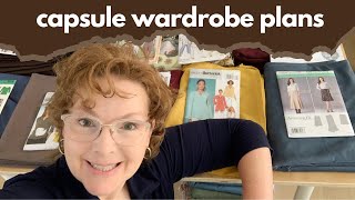 Planning a 10-Piece Capsule Wardrobe #sewing (Ep 97)