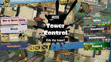 【Splatoon3】X Rank | Tower Control #46