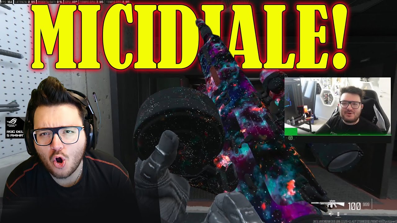 LA CLASSE PIU' FORTE E DIVERTENTE SU WARZONE! - YouTube