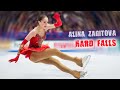 Falls Compilation of Alina Zagitova | Алина Загитова