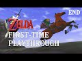 5 first time the legend of zelda ocarina of time the end