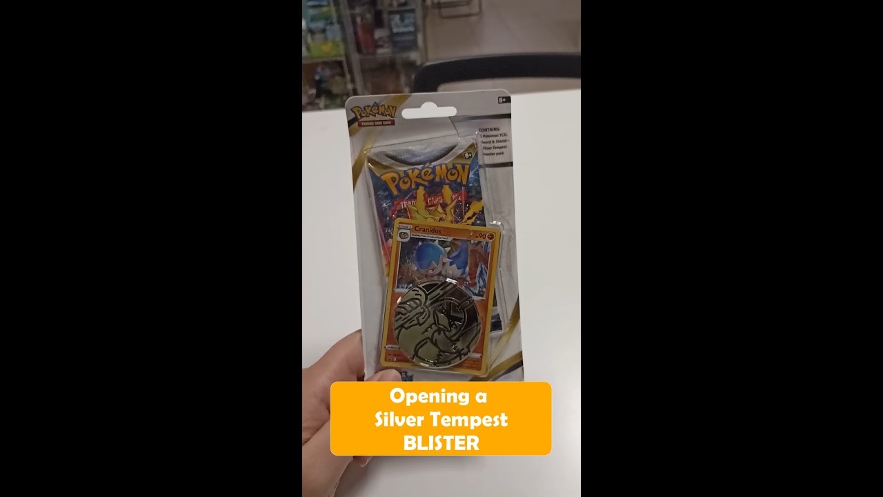 Opening a Pokemon  Silver Tempest Booster Blister: Can we Catch a Lugia ?