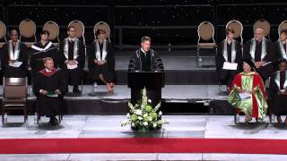 Algonquin College Spring 2013 Convocation - Dr. Kent MacDonald