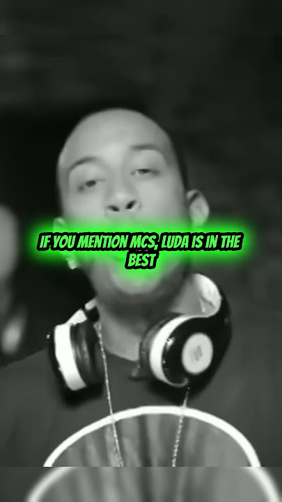 Ludacris at the 2011 BET Hip Hop Awards Cypher