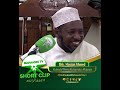 Sheikh hassan ahmed  kutenda wema kunaondoa majanga