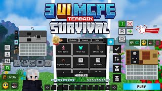 3 UI MCPE 1.21+ Terbaik & Mempermudah Survival Kalian!! screenshot 3