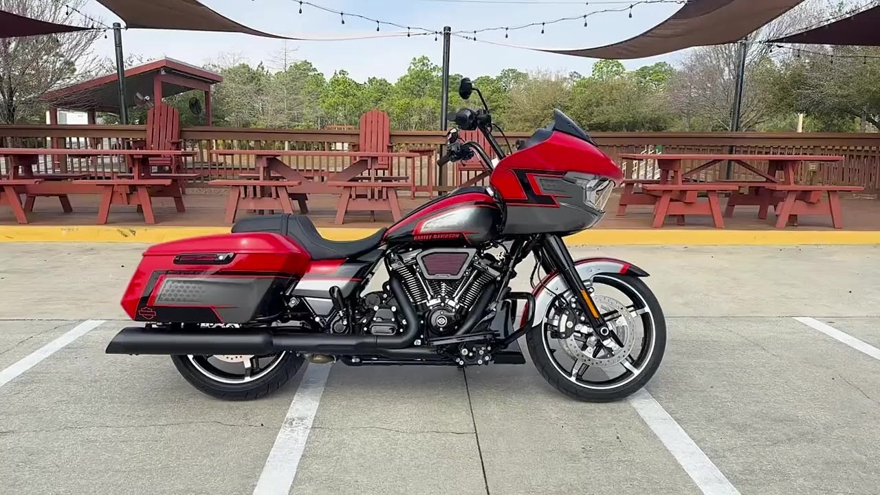 NEW 2026 HARLEY-DAVIDSON FLTRX at Panama Beach Harley-Davidson (NEW) 