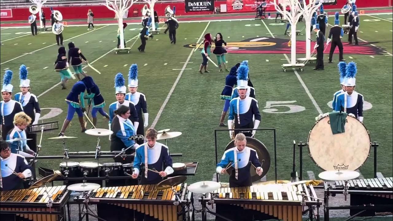 PMK Illinois State University Marching Band Championships 2023 Prelims
