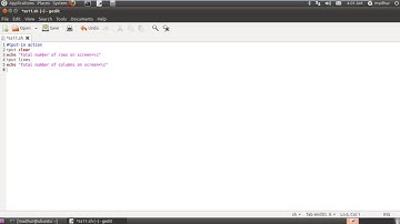 Shell Scripting Tutorial 27  Do Cool Things With 