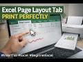 Excel Page Layout Tab (Beginner): Make Reports Print Perfectly