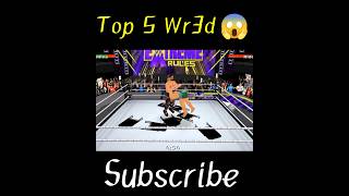 Top 5 Best Moves In Wr3D