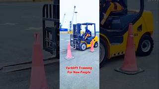 3 Ton Forklift Operator Training 😱 #shorts