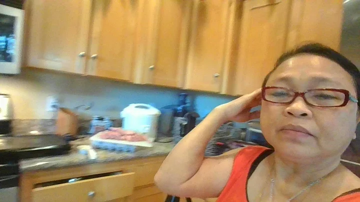 Homemaker Judy-preparing breakfast for my family