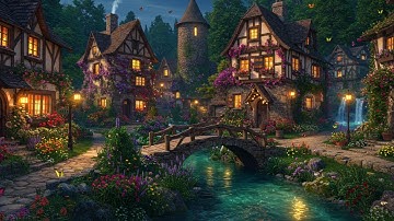 Ancient Celtic Whispers | Relaxing Medieval Fantasy Music for Reading, Study & Sleep
