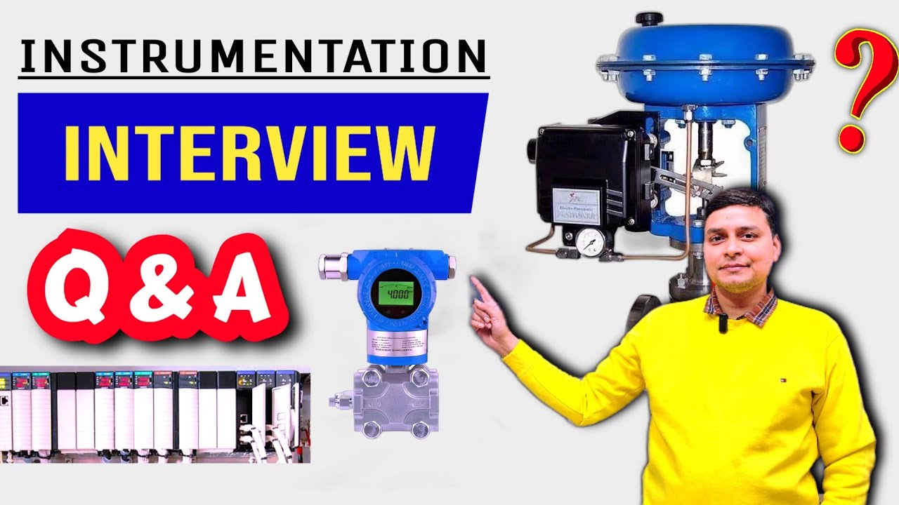 Instrumentation interview Questions and answers 4 to 20 ma plc control ...