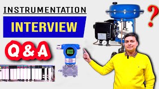 Instrumentation Interview Questions And Answers 4 To 20 Ma Plc Control Valve Instrumentation Basics