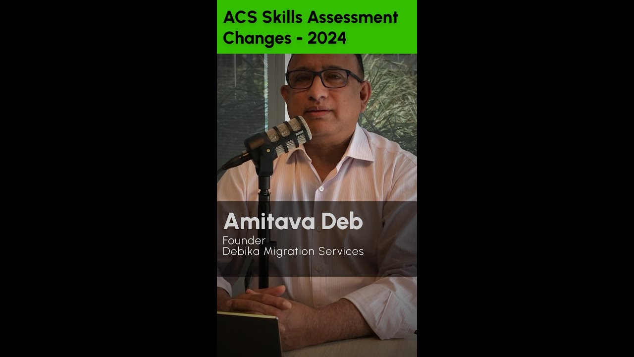 ACS Skills Assessment Changes 2024