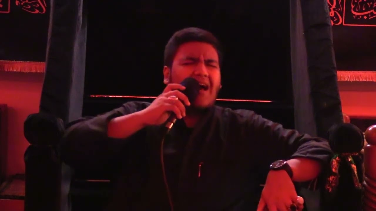 ملا عباس الفضلي  حسينية الإمام المهدي  بوعباس ليلة 11 محرم الحرم 1444