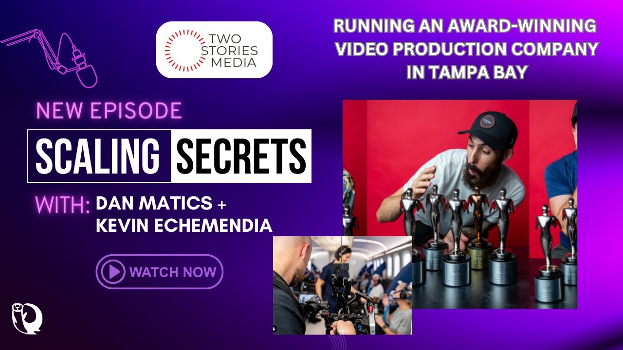 Two Stories Media How They Came To Be An Award-Winning Video Production Company