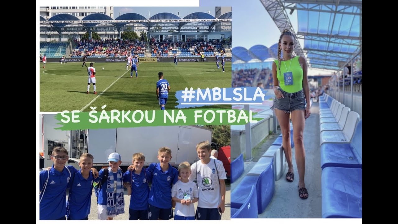 SE ŠÁRKOU NA FOTBAL: FK Mladá Boleslav - SK Slavia Praha