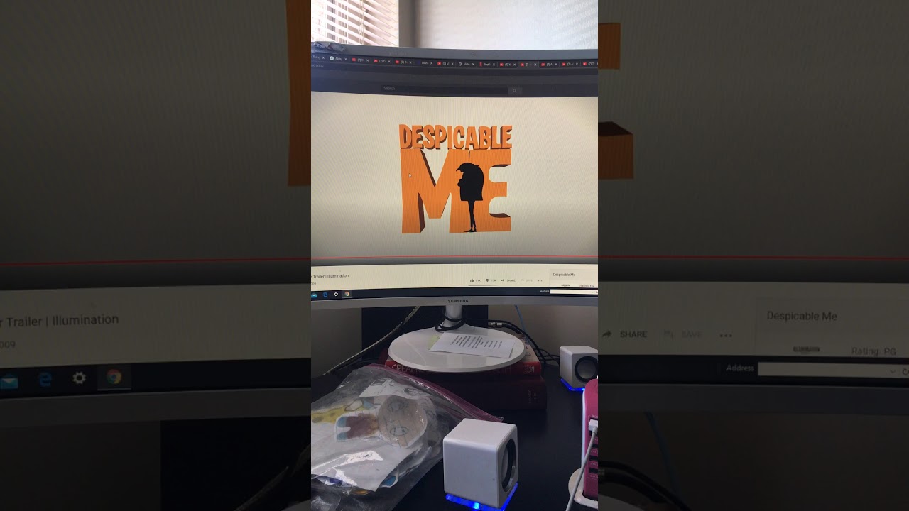 Despicable Me - Teaser Trailer Song - YouTube