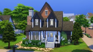 The Sims 4 - Building A House With The New Kits