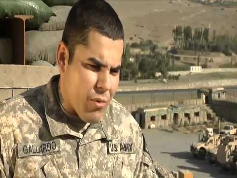 Serving with Staff Sgt. Giunta: Staff Sgt. Gallardo, part 1