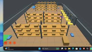 EdgeFleet AI — Self-Orchestrating AMR Fleet | SIH 2026 Prototype