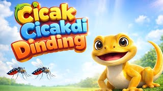 🎵 Cicak Cicak di Dinding 🦎 | Lagu Anak Populer | Lagu Anak Balita &amp; PAUD | Nursery Rhymes Indonesia