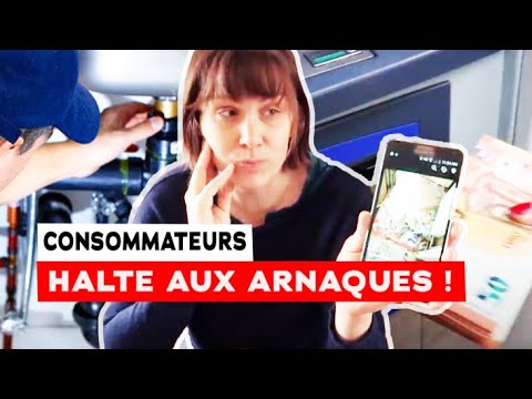 Consommateurs : halte aux arnaques !