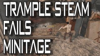 Black Ops 2 Die Rise - Trample Steam Fails MINITAGE - HILARIOUS