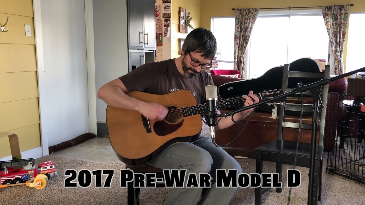 Martin vs Preston Thompson vs Pre-War (Strumming)