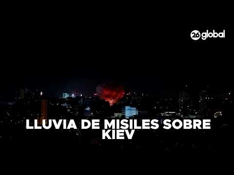 🚨 RUSIA DESATA UNA LLUVIA DE MISILES | Kiev vive otra madrugada bajo fuego #26Global