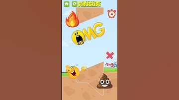 Slice to save game funny moment Hard 💩 level 3 😖💯 #gaming #trending #viral #funny #shorts #annu