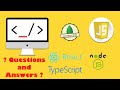 Q/A #1: Svelte, Elm, TypeScript, тренды и перспективы