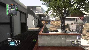 Quad Feed with SVU-AS on Raid - Black Ops II