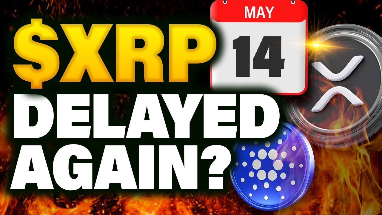 JUST IN: XRP Ripple Rally Delayed Again? Cardano ADA #1!