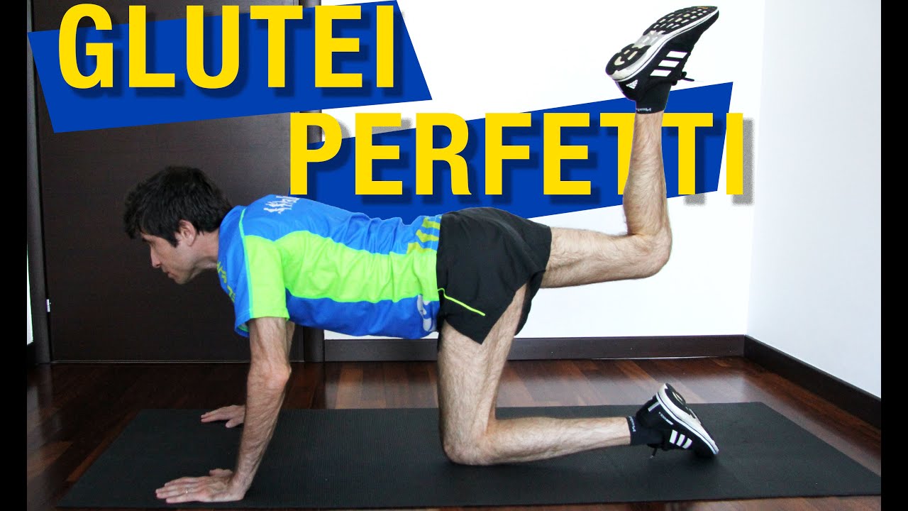 Allenamento Per Glutei Perfetti Esercizi Per Potenziarsi E Sentirsi Più Forti E Più Belli Youtube