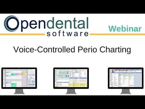 Voice Activated Periodontal Charting