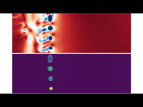 Multiple Droplets - Local discontinuous Galerkin - FEM - Ghostfluid - Euler Equ. - Python/Matlab/C++