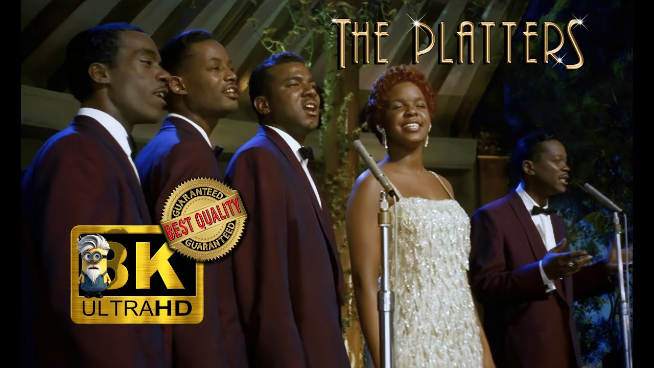 The Platters - My Dream ⭐Ultimate Quality⭐ (1959) AI 8K Enhanced Stabilized