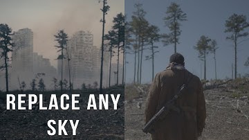 Advanced Sky Replacement Tutorial | After Effects