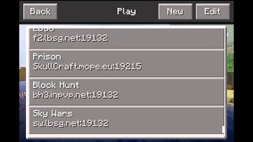 [0.10.4] [MCPE] How to join External Servers! [Sky Wars]