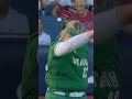 Jayda Coleman makes an incredible diving grab 🤯