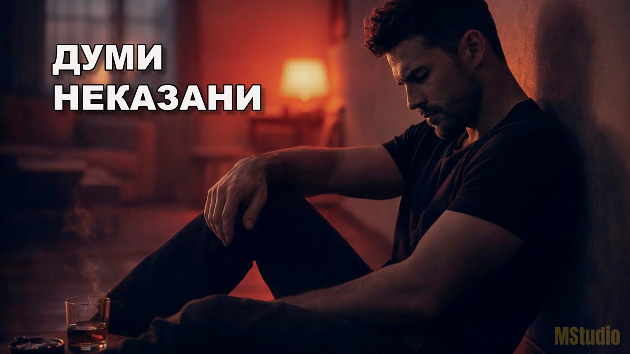 MStudio - Думи неказани (Official Audio), Емоционална Поп-Фолк Балада
