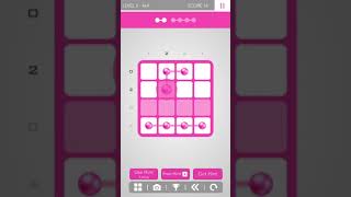 Logic Dots 2. iOS Gameplay. Launch Video. Level 1-10. screenshot 4
