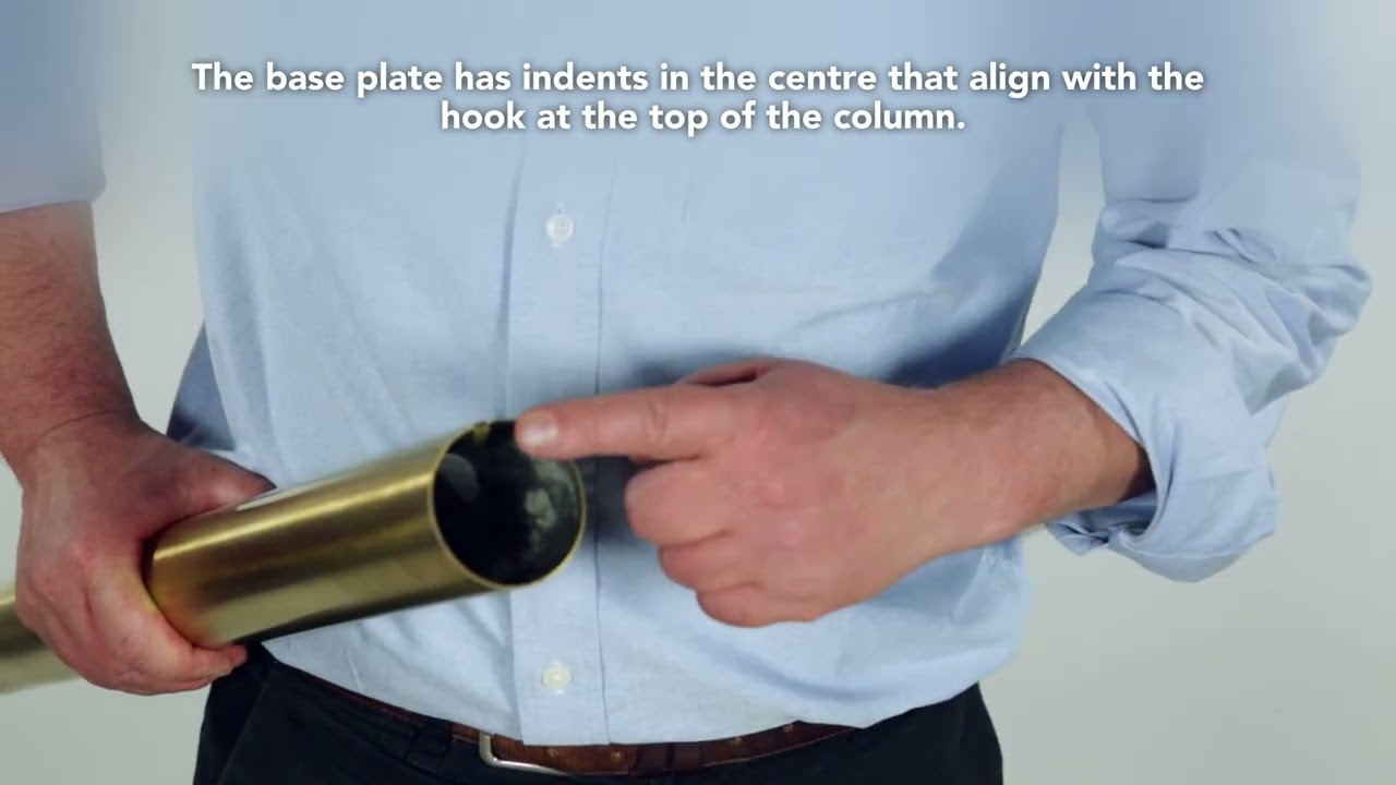 Midas Round - Table Base Assembly Instructions